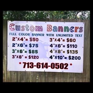 Personalized Banners